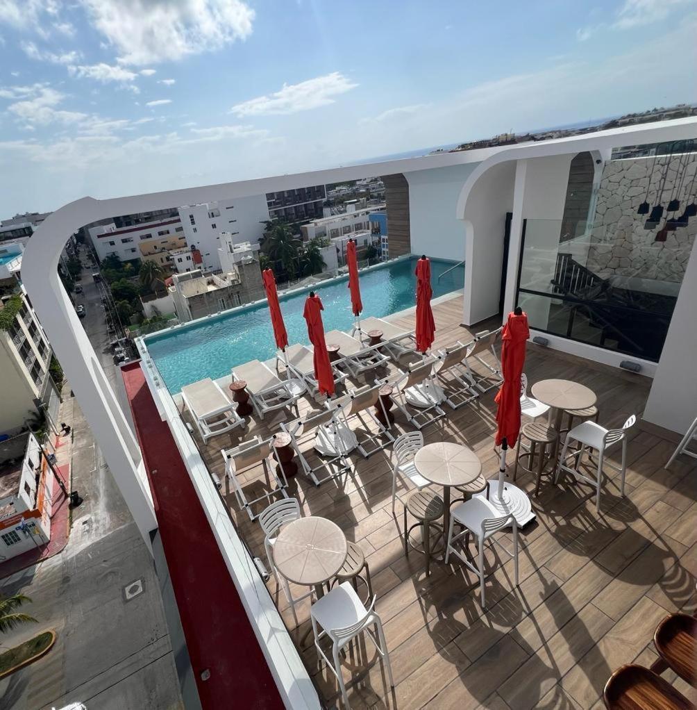 Apartamento Alizee Tower Playa del Carmen Exterior foto