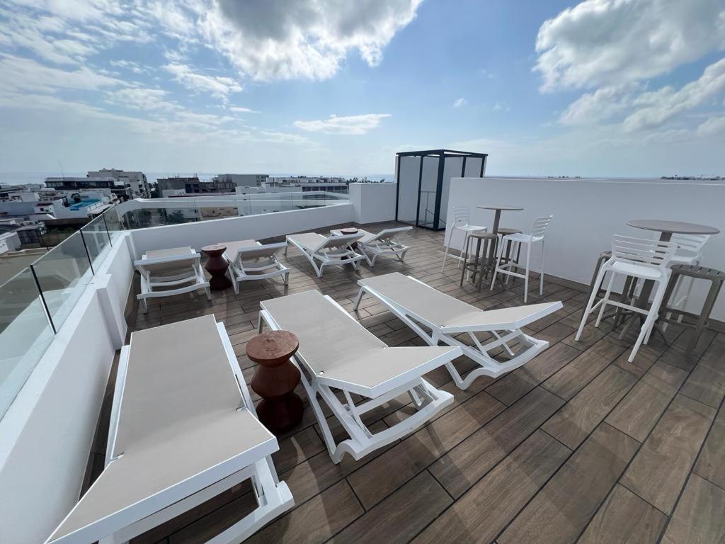 Apartamento Alizee Tower Playa del Carmen Exterior foto
