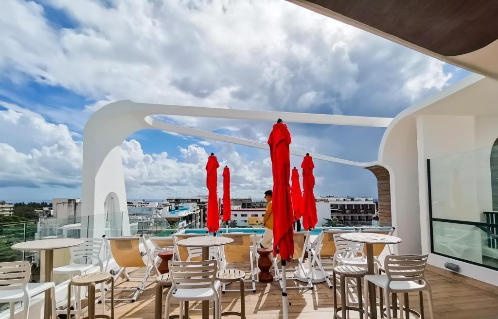 Apartamento Alizee Tower Playa del Carmen Exterior foto