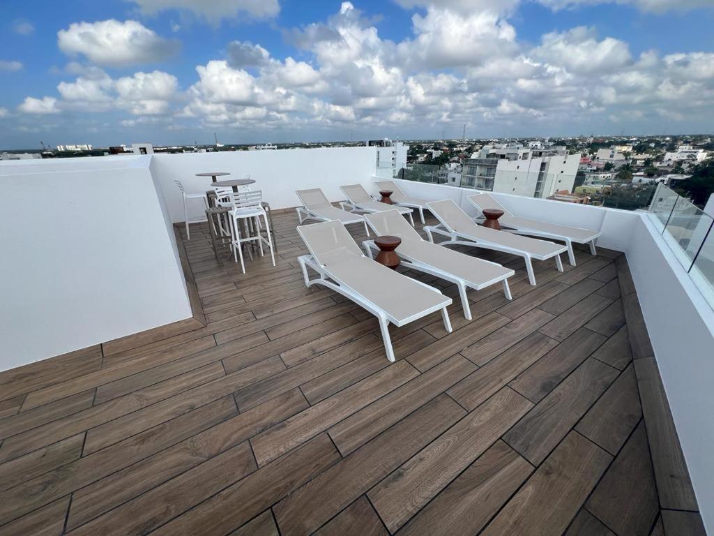 Apartamento Alizee Tower Playa del Carmen Exterior foto